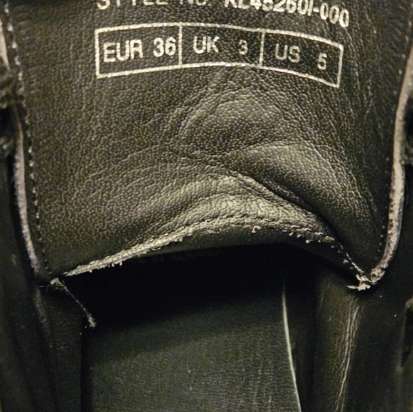 ORIGINAL KARL LAGERFELD BOOTS SHOES FOR WOMEN PLATFORM BRAND LOGO - Picture 5 of 6